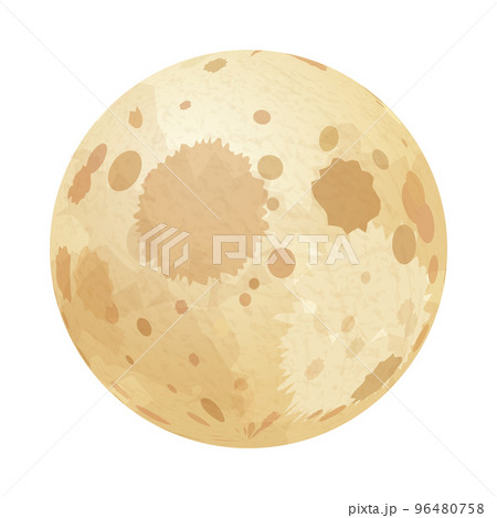 Moon Isometric Icon Moon Isometric Icon 96480758