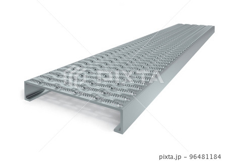 Steel safety grating - 3d 96481184