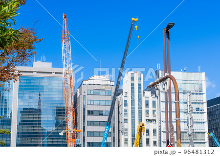 《福岡県》2022年11月16日の福岡市中央区（福岡市役所付近） 96481312