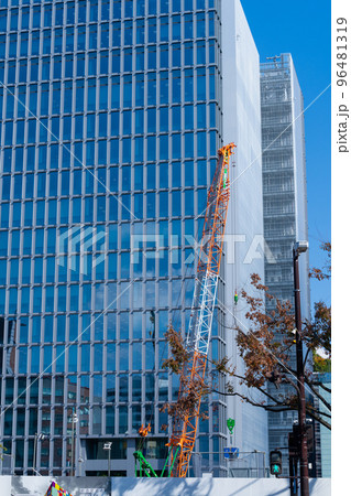 《福岡県》2022年11月16日の福岡市中央区（福岡市役所付近） 96481319