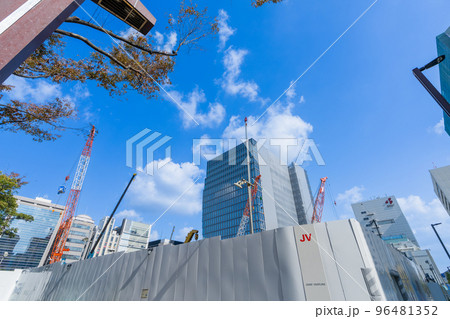 《福岡県》2022年11月16日の福岡市中央区(福岡市役所付近) 《福岡県》2022年11月16日の福岡市中央区(福岡市役所付近) 96481352