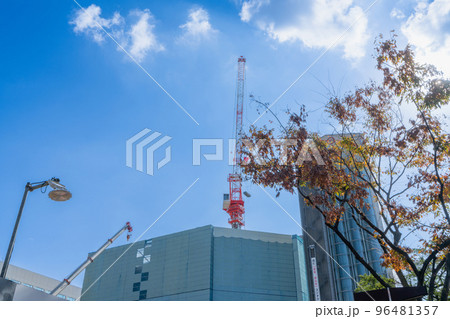 《福岡県》2022年11月16日の福岡市中央区（福岡市役所付近） 96481357