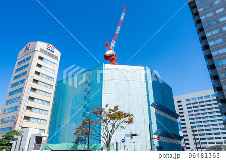《福岡県》2022年11月16日の福岡市中央区(福岡市役所付近) 《福岡県》2022年11月16日の福岡市中央区(福岡市役所付近) 96481363
