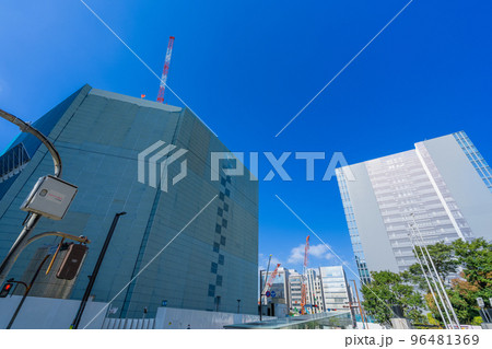 《福岡県》2022年11月16日の福岡市中央区（福岡市役所付近） 96481369