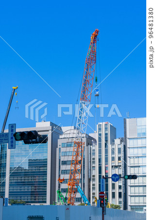 《福岡県》2022年11月16日の福岡市中央区（福岡市役所付近） 96481380