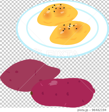 紅薯和紅薯 紅薯和紅薯 96482194