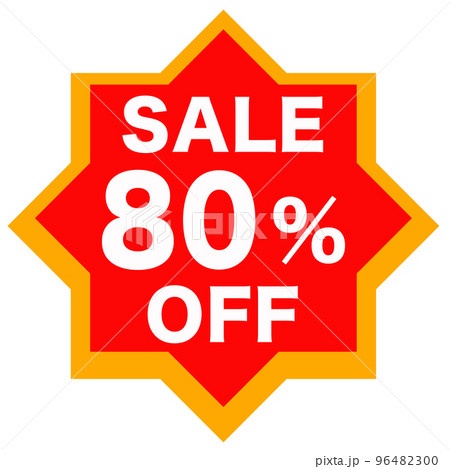 ショップのセールマーク ショップのセールマーク 96482300