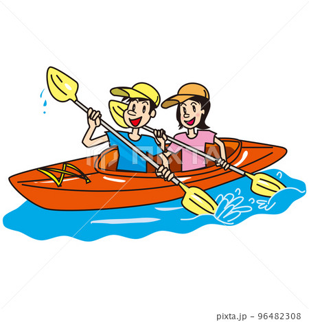 カヌー 96482308