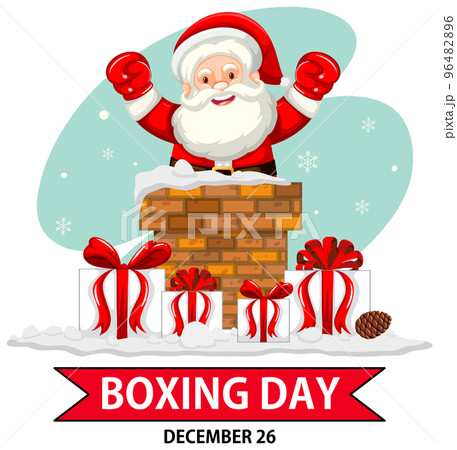 boxing day clip art