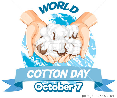 World Cotton Day Banner Template World Cotton Day Banner Template 96483164