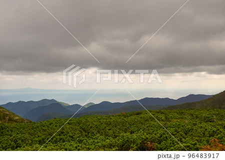 知床峠からの風景 96483917