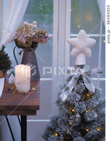 ナチュラルインテリア雑貨 かわいいクリスマス雑貨の部屋 96484005