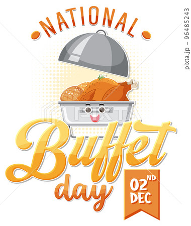 National Buffet Day icon 96485243