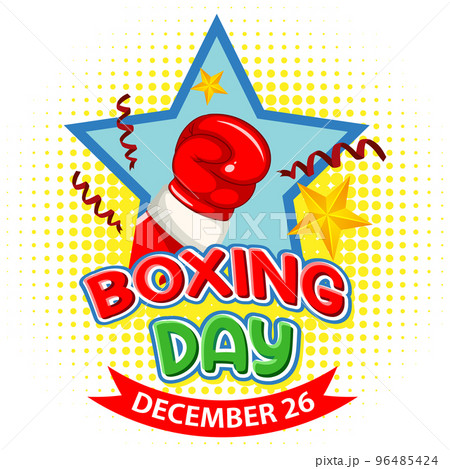 Boxing day banner design Boxing day banner design 96485424