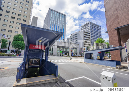 名古屋市中区 伏見 錦通 都市風景 錦通長島町 交差点 長者町横丁出入口 名古屋市中区 伏見 錦通 都市風景 錦通長島町 交差点 長者町横丁出入口 96485894