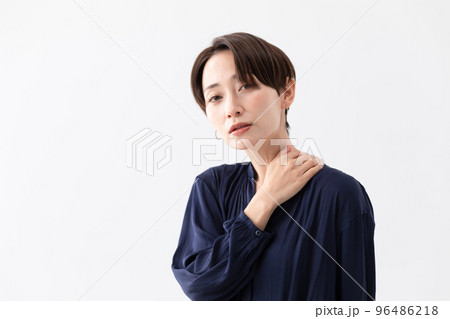 ポートレート 写真素材 ポートレート 写真素材 96486218