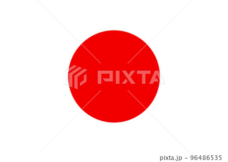 日本国旗 96486535