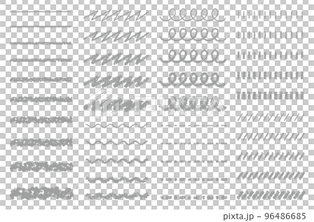 各種線套蠟筆材料 96486685