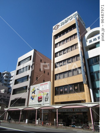 かっぱ橋道具街付近 96487971