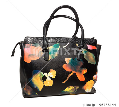 female handbag on a white background 96488144