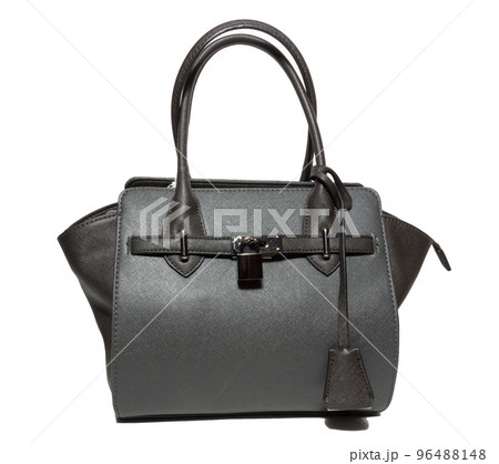female handbag on a white background female handbag on a white background 96488148