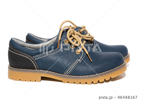 female shoes on a white background 96488167