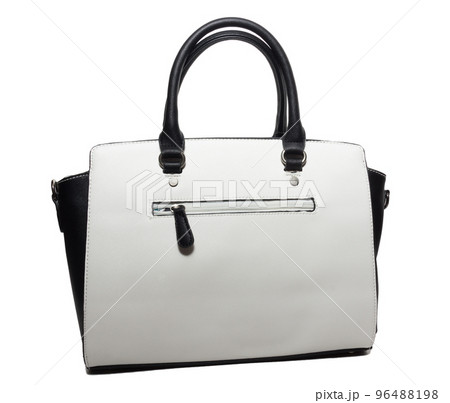 female handbag on a white background 96488198