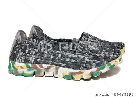 shoes on a white background shoes on a white background 96488199