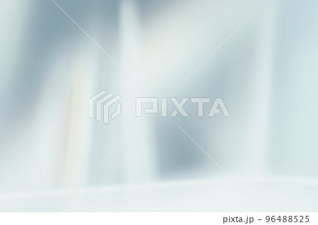 オーロラ　光　ステージ　背景 96488525