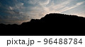 夕時の七座山（秋田県能代市二ツ井町）の写真 96488784