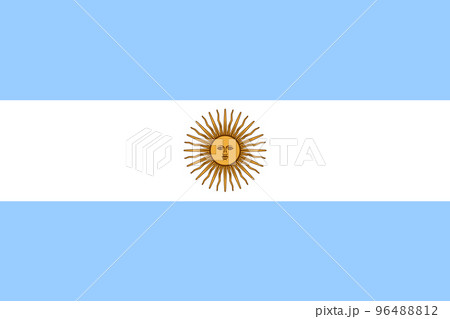 アルゼンチン国旗 アルゼンチン国旗 96488812