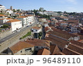 ポルトガルの第二の都市ポルトの街並みの写真 96489110