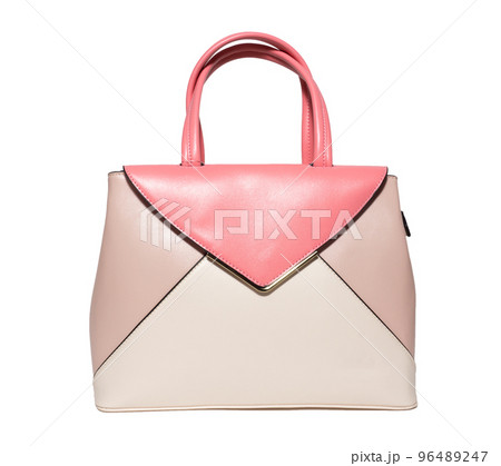 female handbag on a white background 96489247