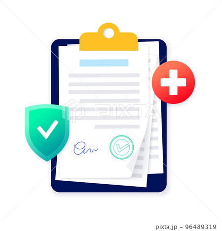 Health insurance form 96489319