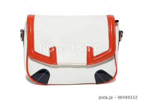 female handbag on a white background 96489332