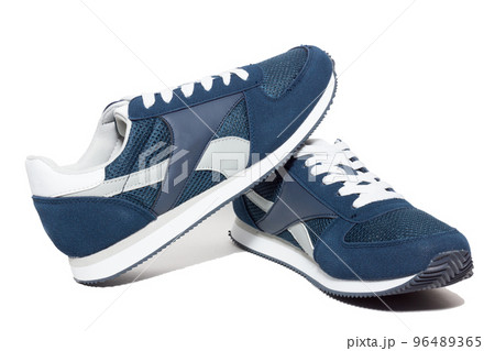 shoes on a white background 96489365