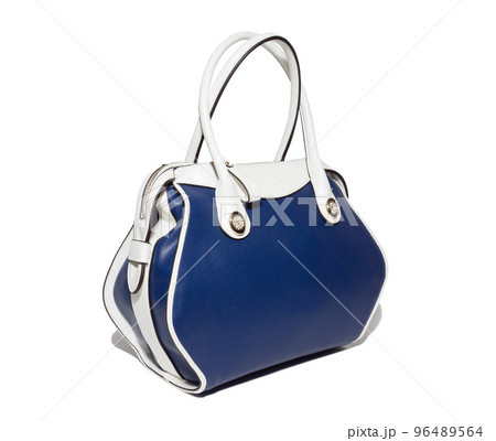 female handbag on a white background 96489564