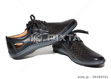 shoes on a white background 96489581