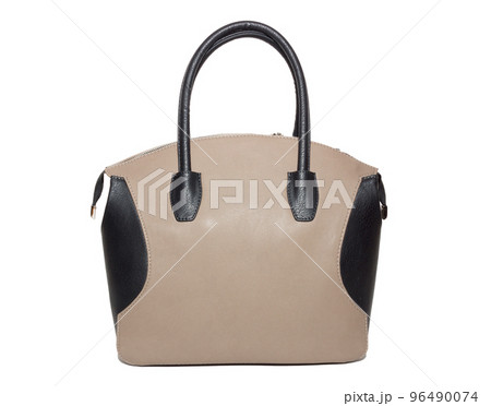 female handbag on a white background female handbag on a white background 96490074
