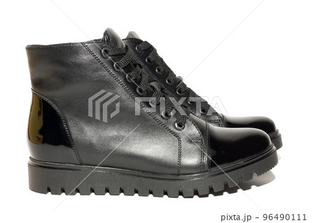 shoes on a white background shoes on a white background 96490111