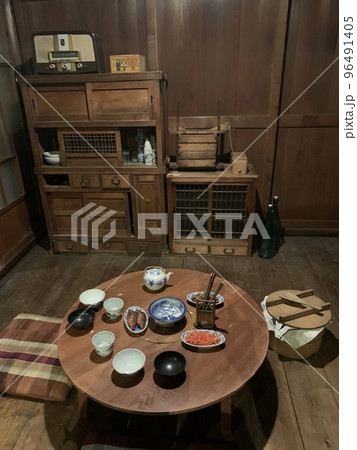 昭和の食卓 96491405
