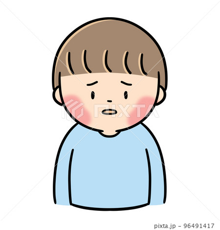 りんご病の子供(男子) りんご病の子供(男子) 96491417