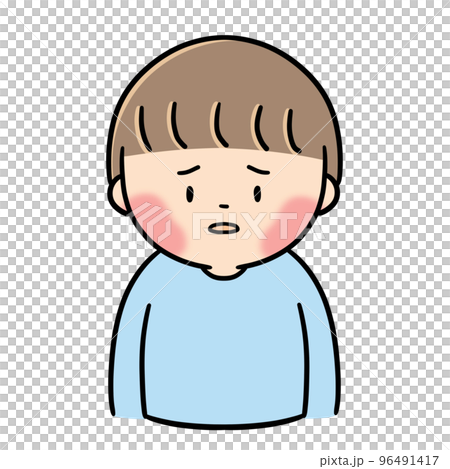 りんご病の子供(男子) りんご病の子供(男子) 96491417
