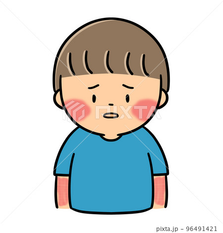りんご病の子供（男子） 96491421
