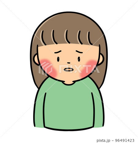 りんご病の子供（女子） 96491423