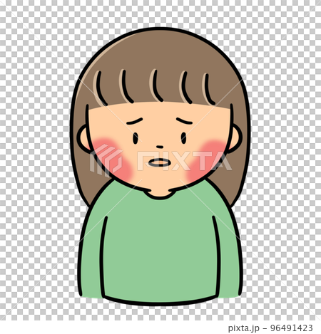 りんご病の子供（女子） 96491423
