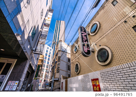 日本の東京都市景観 渋谷のラブホテル街や再開発で姿を現した「道玄坂通dogenzaka-dori」 日本の東京都市景観 渋谷のラブホテル街や再開発で姿を現した「道玄坂通dogenzaka-dori」 96491765