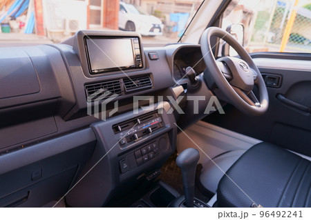 軽トラック　運転席　自動車 96492241