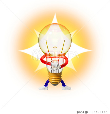 ひらめき電球　 96492432