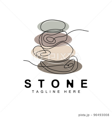 Stacked Stone Logo Design, Balancing Stone Vector, Building Material Stone Illustration, Pumice Stone Illustration Walpapeer Stone Stacked Stone Logo Design, Balancing Stone Vector, Building Material Stone Illustration, Pumice Stone Illustration Walpapeer Stone 96493008